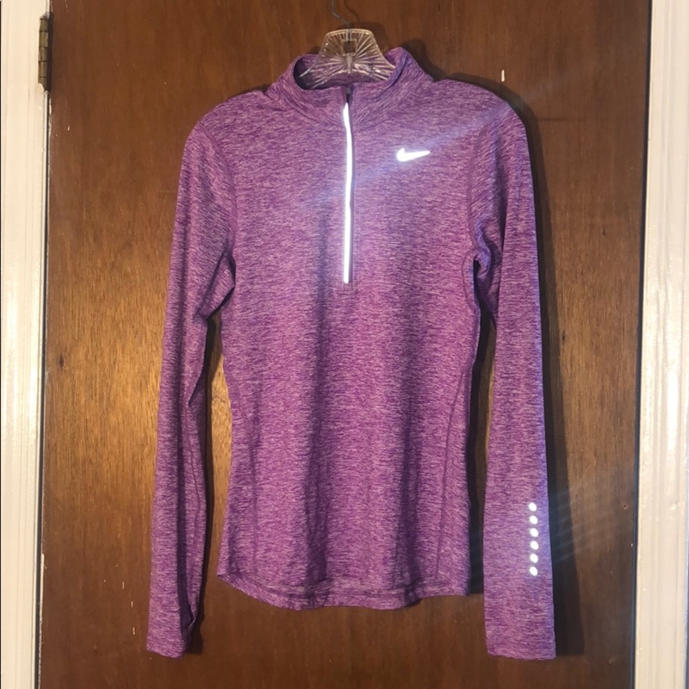 Nike Drifit quarter zip